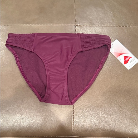 Athleta Other - Athleta Purple Bikini Bottom